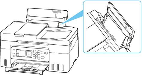 Canon Inkjet Handbücher G4070 series Vorgehensweise wenn das