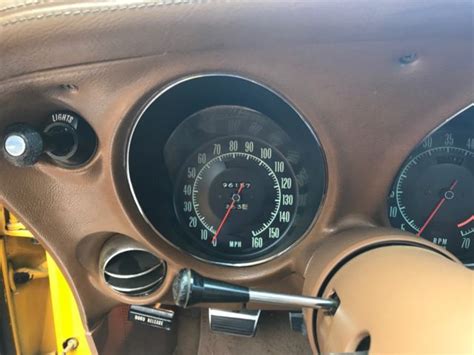 1971 Corvette Ls5454 Gorgeous Classic Chevrolet Corvette 1971 For Sale