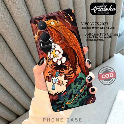 Jual Case Hp Vivo Y27s 2023 Terbaru Softcase Pro Camera Fashion Case