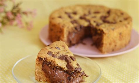 Voc Precisa Provar Essa Receita Pra Ontem Essa Torta De Cookie A