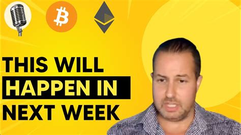 Crypto Market Going Down Side Gareth Soloway Bitcoin Interview