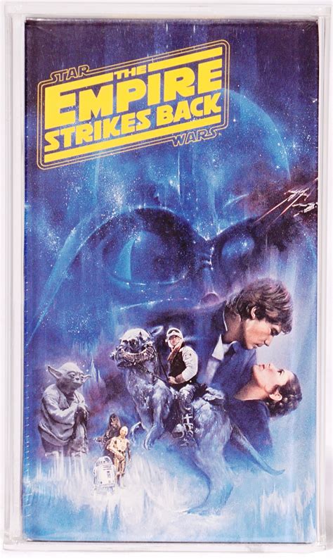 1992 20th Century Fox Video Sealed VHS Star Wars The Empire Strikes Back