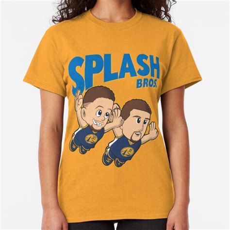 Super Splash Brothers T Shirts Redbubble