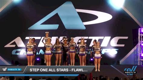 Step One All Stars Flawless [2023 L5 Senior Coed Day 2] 2023 Athletic Columbus Nationals