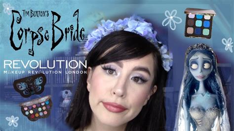 Corpse Bride X Revolution Makeup Collection Eye And Arm Swatches Tutorial And First Impressions