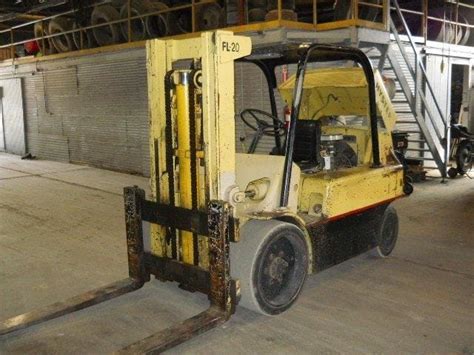 Lb Capacity Hyster S Forklift For Sale Ton Call