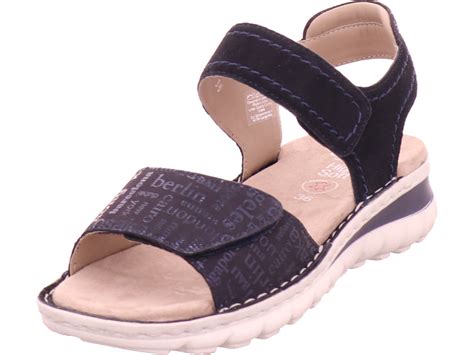 Ara Damen Sandale Sandalette Sommerschuhe Blau 1247209 69 Sandaletten