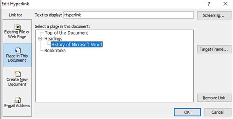 How To Add And Remove Hyperlinks In Word Link Up Free Online