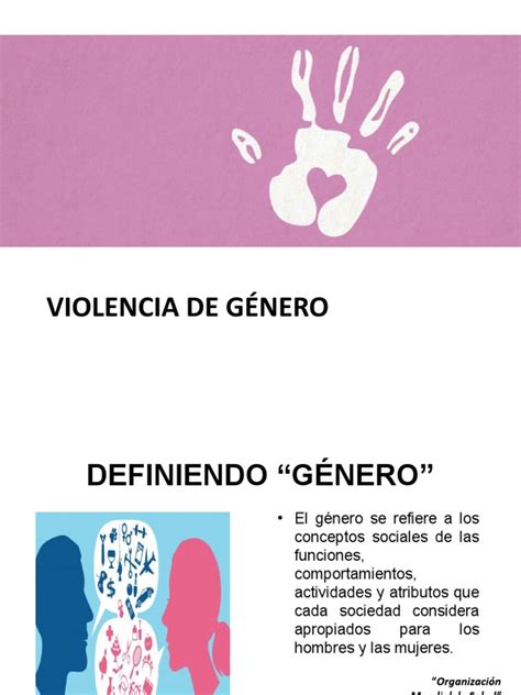 Violencia De Género Pdf La Violencia Contra Las Mujeres Género