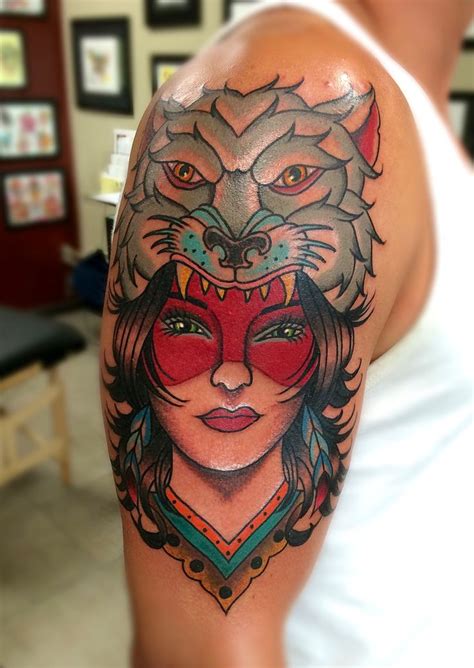 BRIGHT BOLD COLORFUL TATTOOS American Traditional Tattoo