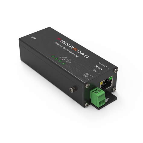 Mini Industrial Fiber Media Converter Sfp Media Converter