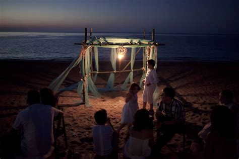 Boda en la playa, ¡SÍ QUIERO! - EGUZKIBODA