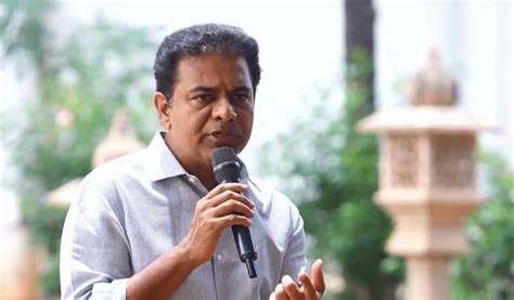 Congress Claiming Credit For Works Done By BRS Government Says KTR