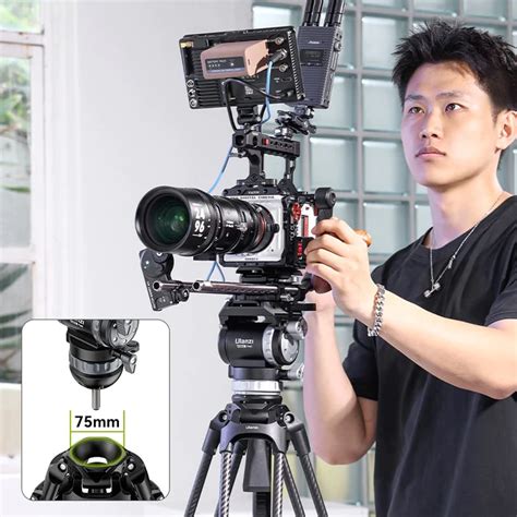 Ulanzi ra mắt VideoFast Heavy Duty Tripod Kit ONTOP vn