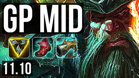 GANGPLANK Vs SERAPHINE MID 2 7M Mastery Legendary 1000 Games 14