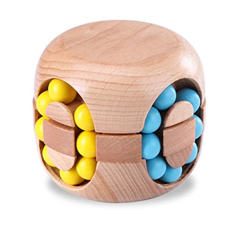 Brain Teasers, Jakpak Wood IQ Games Puzzle Toy for Kids Adult Puzzles Brain Toy Wooden ...