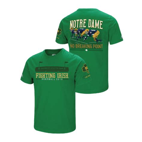 Current Design The Shirt University Of Notre Dame