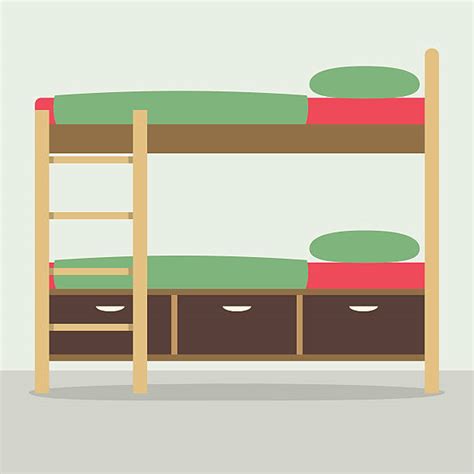 1800 Bunkbed Stock Illustrations Royalty Free Vector Graphics And Clip