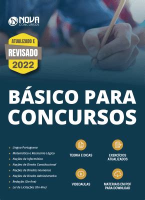 Apostila Básico para Concursos PDF