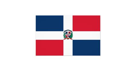 Dominican Republic Flag Photo Print | Zazzle