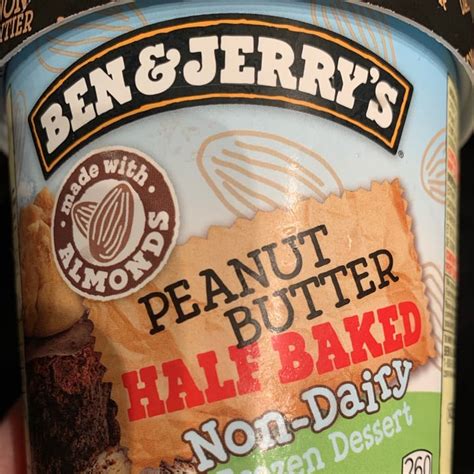 Ben And Jerry S Peanut Butter Half Baked Non Dairy Frozen Dessert Review Abillion