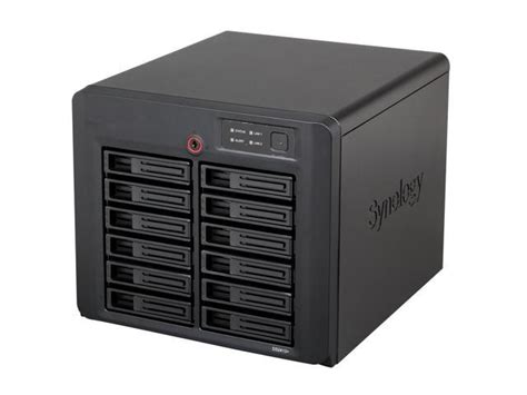 Open Box Synology Ds2413 Diskstation High Performance Nas Server