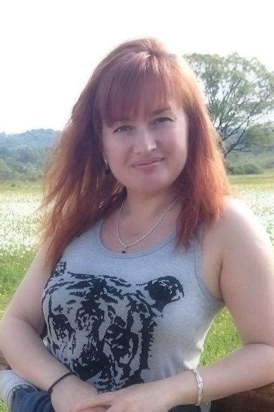 Partnervermittlung Natalia 51 Eine Attraktive Dame Aus Kharkov Auf