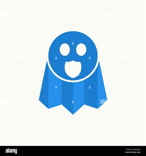 Ghostly Face Image Stock Vector Images Alamy