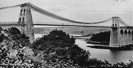 The Menai Suspension Bridge - History Points