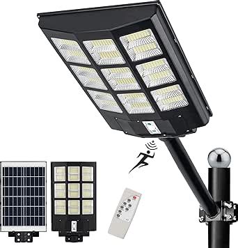 Hypow W Lampione Led Esterno Con Palo Per Ip Impermeabili Con