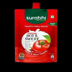 Exporter Of Surabhi Classic Tomato Ketchup Standy Spouted Surabhi