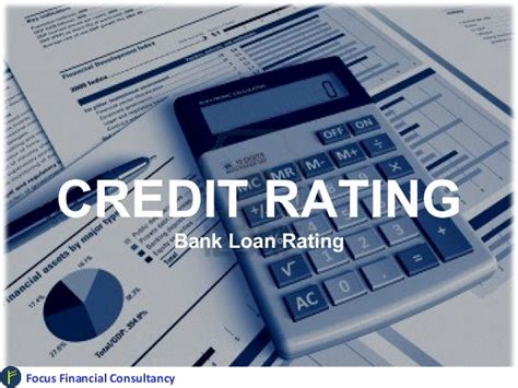 Credit Rating Bank Loan Rating