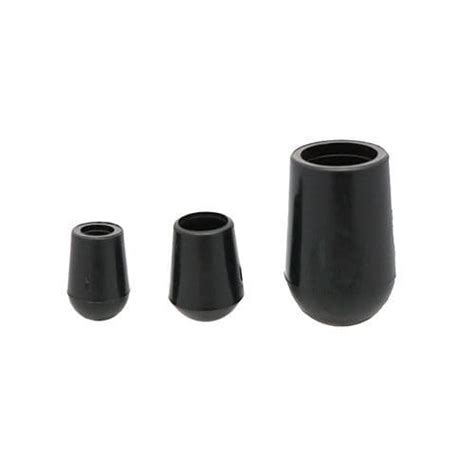 Round Tapered Ferrules Plastic Ferrules 6mm 19mm Vital Parts