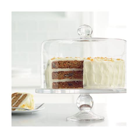 Monique Lhuillier Lily Of The Valley Glass Cake Dome