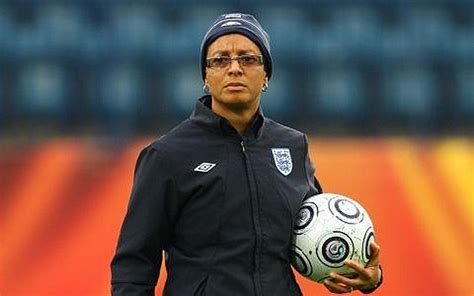 Team GB & England Women's football coach | Womens football, England ...