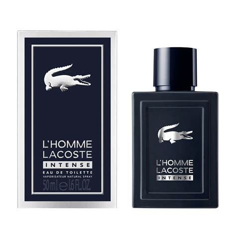 Perfume Lacoste L Homme Intense Eau De Toil