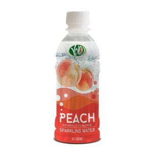 Sparkling Peach Drink Aloefield Beverages Co Ltd