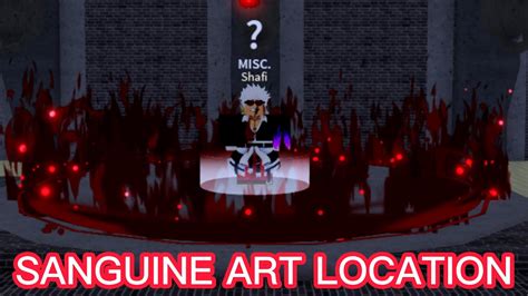 Sanguine Art LOCATION Blox Fruits Update 20 NEW FIGHTING STYLE