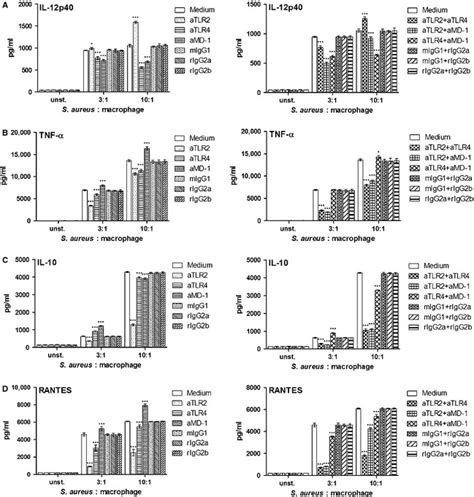 Toll Like Receptor 2 Tlr2 Tlr4 And Rp105 Cooperate With Each Other Download Scientific