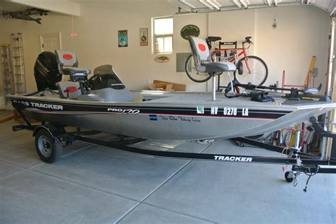 Tracker Pro 170 Aluminum Boat For Sale Waa2