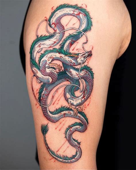 Dragon Tattoo Colour Red Dragon Tattoo Color Tattoo Red Ink Tattoos