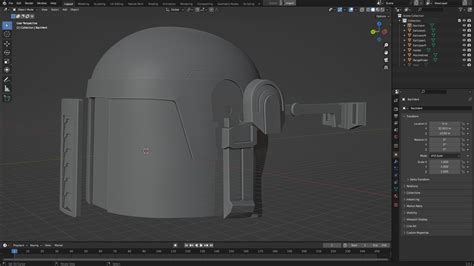 The Mandalorian Bo Katan Helmet For Cosplay 3d Model 3d Printable Cgtrader