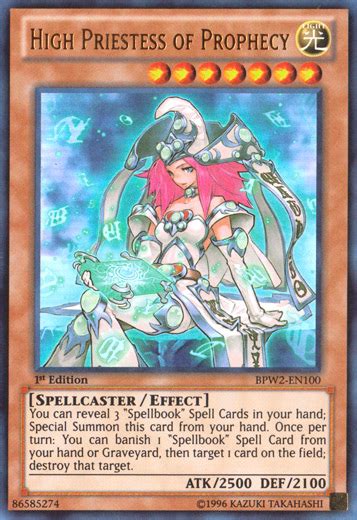 High Priestess Of Prophecy Yu Gi Oh Fandom Powered By Wikia