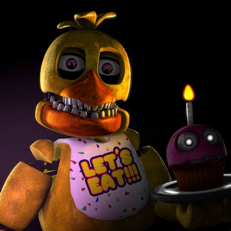 Unwithered Chica By Thekiwa On Deviantart