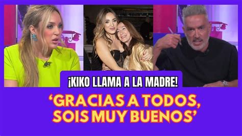 Belen Kiko Gracias Por Cuidar De Mi Hija Lamentable Llamada