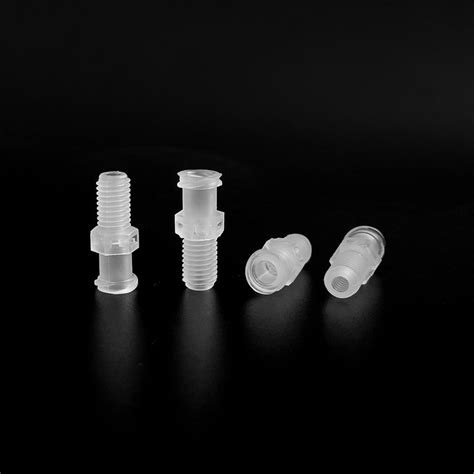 Plastic Unf Mm Length Thread Union Female Luer Lock Adapter