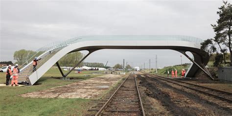 Knight Creates Prototype Rail Footbridge Ahead Of Planned Rollout