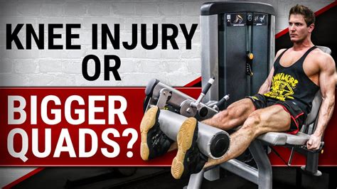 Are Leg Extensions Bad For Your Knees Do They Build Bigger Quads