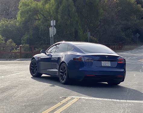 ¡cazado Primeras Imágenes Del Nuevo Tesla Model S Plaid 2021 «refresh