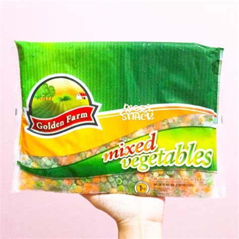 Jual Golden Farm Mixed Vegetables 1Kg Sayur Beku Shopee Indonesia